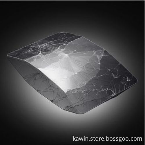 9H tempered glass screen protector for iPad mini